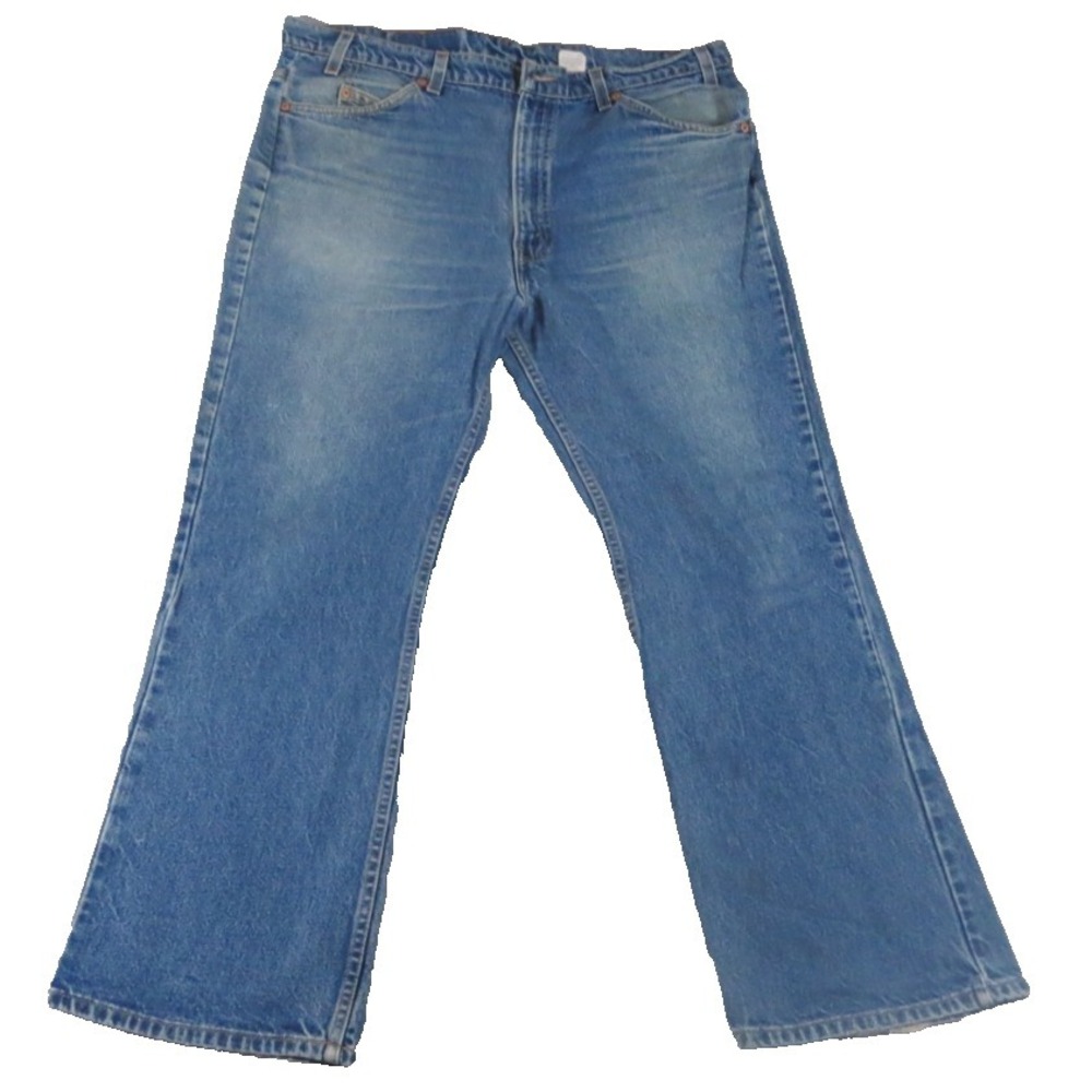 Levi's‎ VTG 90s 517 Orange Tab Jeans Men W40 L30 Denim Bootcut Blue Made In USA